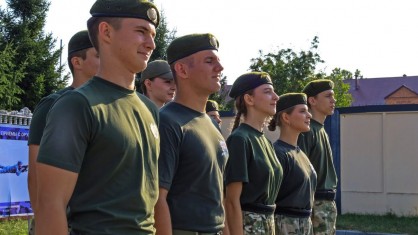 Профсоюзный старт в военно-патриотическом клубе «Крепость»